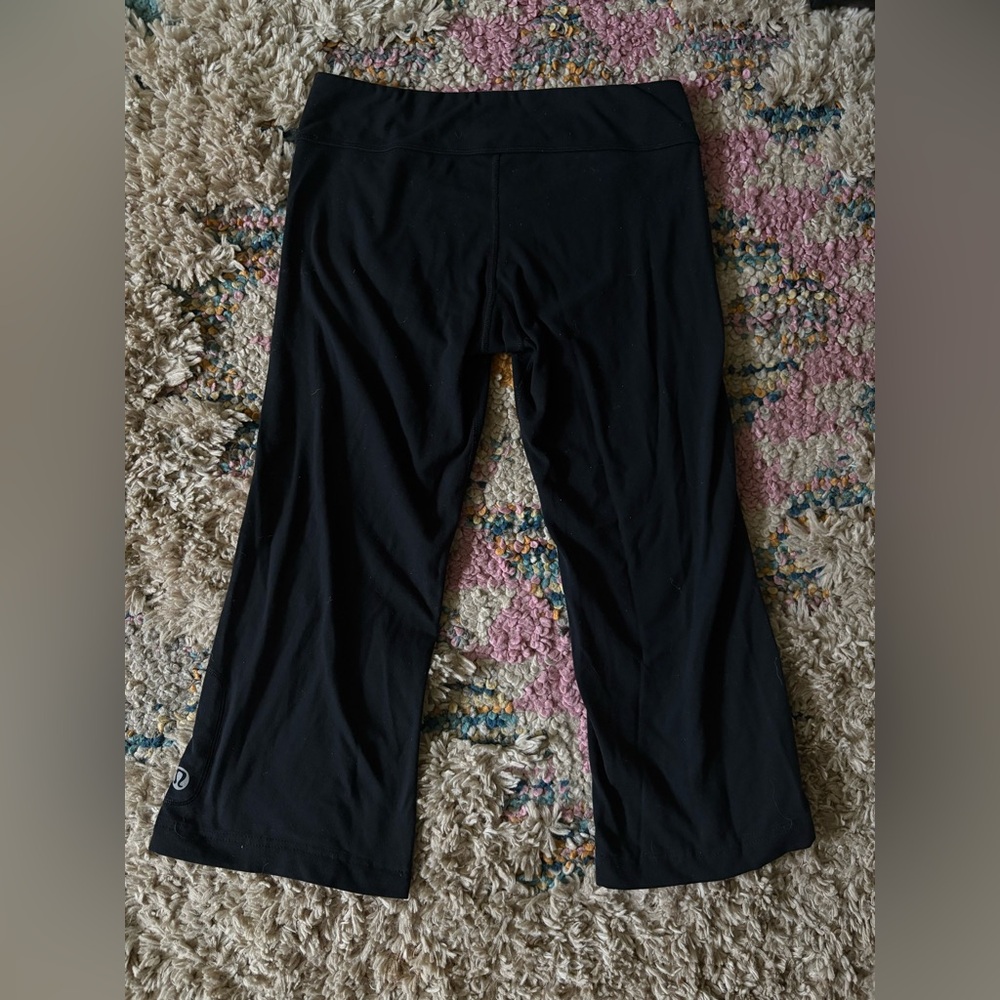 Vintage lululemon Black Yoga Pants 6